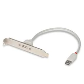Kable USB - Lindy 33123 wewnętrzny kabel USB - miniaturka - grafika 1