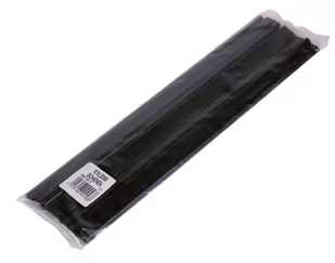 Listwa Zaciskająca Donau Pvc A4 4mm Do 40 Kartek Czarna 10 Szt - Spinacze i klipsy do papieru - miniaturka - grafika 1