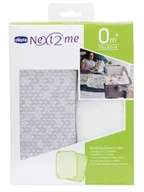 Zabawki interaktywne dla dzieci - Prześcieradło do łóżeczka Next2me tricot 2szt - Chicco - miniaturka - grafika 1