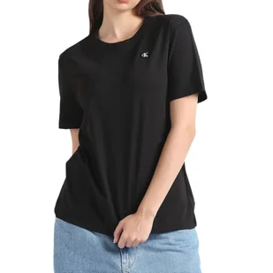 Koszulka damska Calvin Klein Regular Fit bawełniana-XS - Koszulki i topy damskie - miniaturka - grafika 1