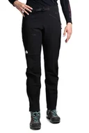 Spodnie sportowe damskie - Spodnie summit chamlang softshell women-tnf black - THE NORTH FACE - miniaturka - grafika 1