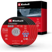 Tarcze do pił - Tarcza do cięcia EINHELL 49711522 125 mm (5 szt.) - miniaturka - grafika 1