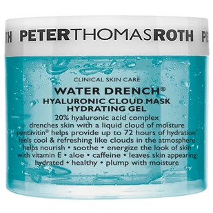 Peter Thomas Roth Water Drench Hyaluronic Cloud Gel Mask 50 ml - Maseczki do twarzy - miniaturka - grafika 2