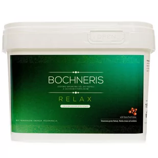 Sól Bocheńska Bochneris Relax Jodowo-Bromowa Sól Do Kąpieli 15000G Olejek Eukaliptusowy - Aminokwasy - miniaturka - grafika 1