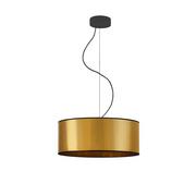 Lampy sufitowe - Lampa wisząca do salonu HAJFA MIRROR fi - 40 cm miedziany, 4xE27, bez denka 2000/14 - miniaturka - grafika 1