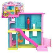 Domki dla lalek - Barbie Mini Barbieland Domek Dla Mini Lalek + Lalka Mini Akcesoria 4+ - miniaturka - grafika 1