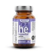 Układ pokarmowy - PharmoVit HerbalLine Hepavitol wątroba 60kaps - miniaturka - grafika 1