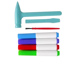 Zestaw DIY Syrena Różowa Skarby Wykopaliska - Zabawki kreatywne - miniaturka - grafika 3