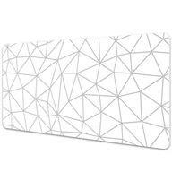 Podkładki na biurko - Mata na biurko Geometryczne linie 90x45 cm - miniaturka - grafika 1