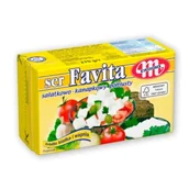 Sery - Ser Favita 12 % sałatkowy 270 g. - miniaturka - grafika 1