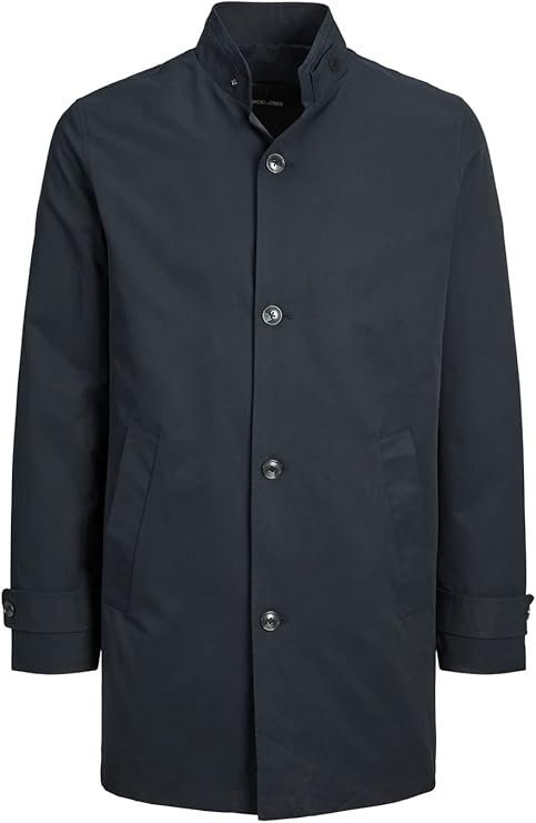 Krótki płaszcz Jack & Jones JPRBLACARL granatowy L