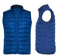 Kamizelki damskie - Kamizelka Damska Pikowana ROLY RA5093 Bezrękawnik NIEBIESKA L - miniaturka - grafika 1