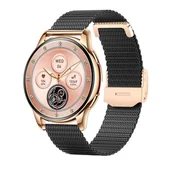 Smartwatch - Rubicon RNCF30 rosegold/black - miniaturka - grafika 1