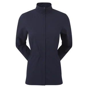 Damska kurtka golfowa Footjoy HydroLite Jacket Ladies navy - Golf - miniaturka - grafika 1