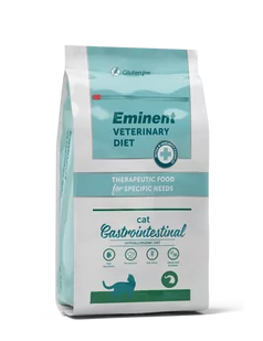 Eminent Vet Diet Cat Gastro/Hypoallergenic/Hepatic 2,5kg - karma dla kotów Gastro - Sucha karma dla kotów Eminent Vet Diet Cat Gastro/Hypoallergenic/Hepatic 2,5kg - karma dla kotów Gastro - Sucha karma dla kotów - miniaturka - grafika 1