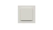 Systemy inteligentnych domów - Heatit Heatit Z-Push Wall Controller kremowy połysk Z-wave Z-Push RAL 9010 GLOSSY - miniaturka - grafika 1