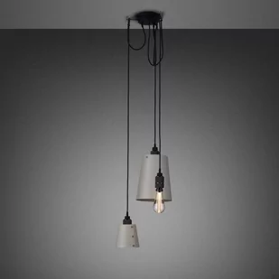 Żyrandol Hooked 3.0 Mix Szary/Palony brąz - 2M [A3014L] - Lampy sufitowe - miniaturka - grafika 1