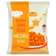 Mrożonki warzywne i owocowe - Fresh - Marchewka kostka - miniaturka - grafika 1