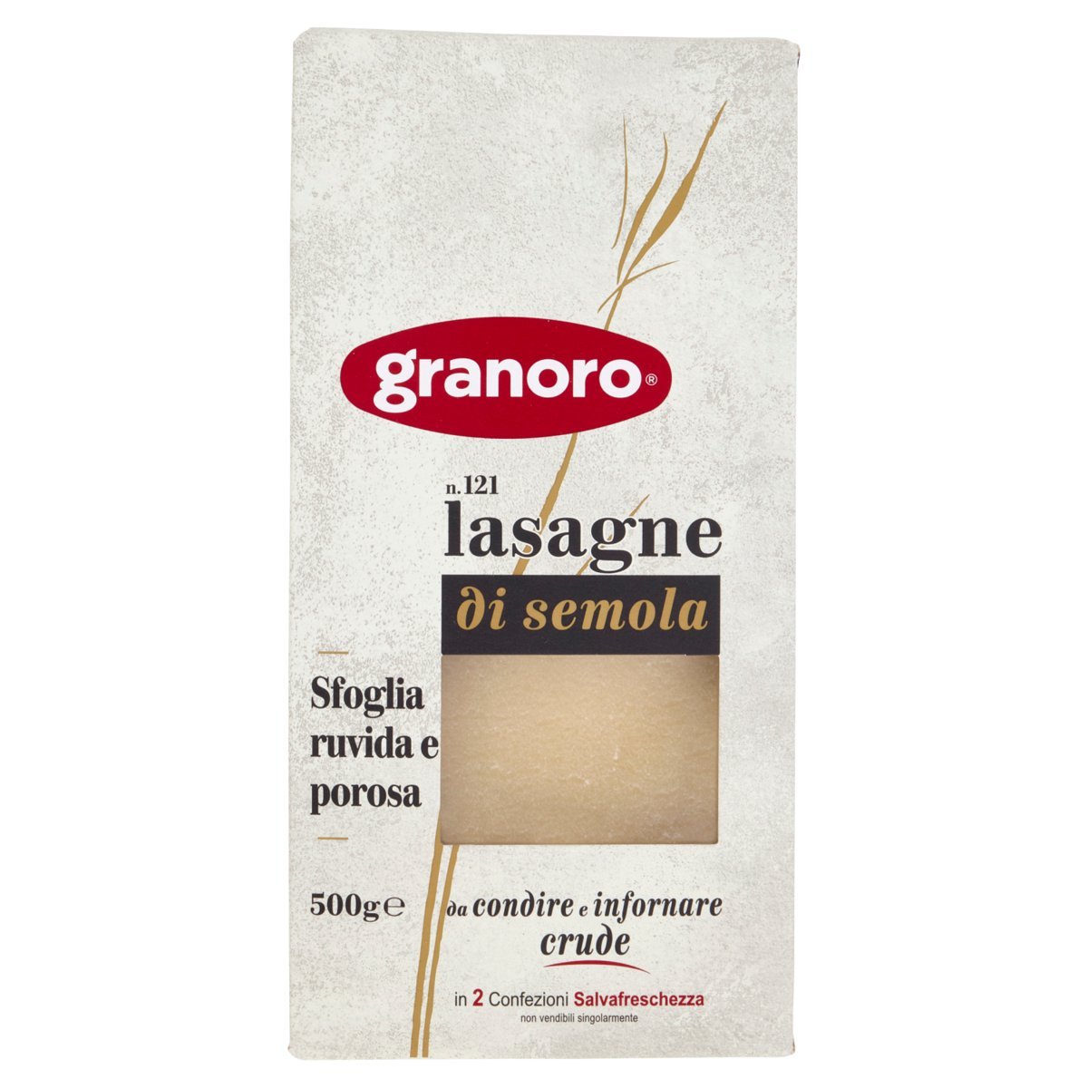Makaron Lasagna Semola n. 121 500g - Granoro