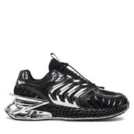 Sneakersy męskie - Sneakersy Plein Sport FACS USC0434 STE003N Czarny - miniaturka - grafika 1