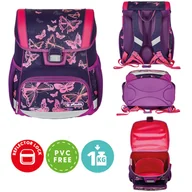 Plecaki szkolne i tornistry - Herlitz Tornister Loop Butterflies - - miniaturka - grafika 1