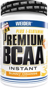 Aminokwasy Weider Premium BCAA Instant Powder 500 g Pomarańcza (4044782317006) - Aminokwasy - miniaturka - grafika 1