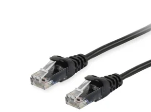 Equip 625474 kabel sieciowy Czarny 0,15 m Cat6 U/UTP (UTP) - Patchcordy - miniaturka - grafika 1