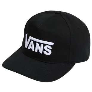 Bejsbolówka Vans Drop V Logo Snapback Kolor: czarny - Czapki męskie - miniaturka - grafika 1