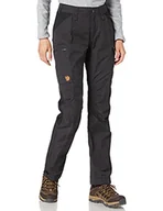Spodnie damskie - FJALLRAVEN Spodnie damskie Kaipak Trousers Curved W szary ciemnoszary-czarny 38 - miniaturka - grafika 1