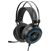 Słuchawki - NOXO Dusk Gaming czarne - miniaturka - grafika 1