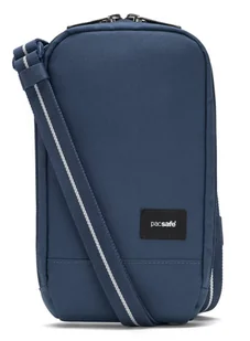 Torebka antykradzieżowa Pacsafe RFIDsafe Tech Crossbody - coastal blue - Torby męskie - miniaturka - grafika 1
