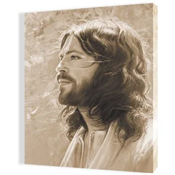 Obraz religijny na płótnie Jezus Chrystus - Ikony i obrazy sakralne - miniaturka - grafika 1