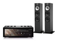 Zestawy stereo - Rose RS520 (czarny) + 603 S2 (czarny) - miniaturka - grafika 1