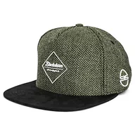 Czapki damskie - Blackskies Czapka Snapback czapka z daszkiem, czarna, brązowa, szara, uniseks, jakość premium, rea, jeden rozmiar - miniaturka - grafika 1
