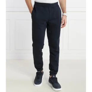 Tommy Hilfiger Spodnie dresowe GLOBAL STRIPE | Regular Fit - Dresy męskie - miniaturka - grafika 1