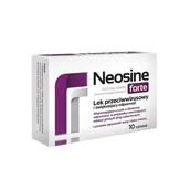 Problemy skórne - Aflofarm Neosine forte 1000 mg x 10 tabl - miniaturka - grafika 1