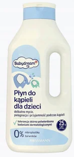 Babydream Płyn Do Kąpieli Dla Dzieci 700ml 0,7 L Sensitive Łagodny - Kosmetyki kąpielowe dla dzieci - miniaturka - grafika 1
