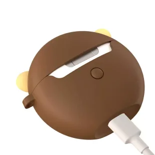 Etui ochronne Baseus na słuchawki TWS Bowie E3 (brązowe) - Akcesoria do słuchawek - miniaturka - grafika 5