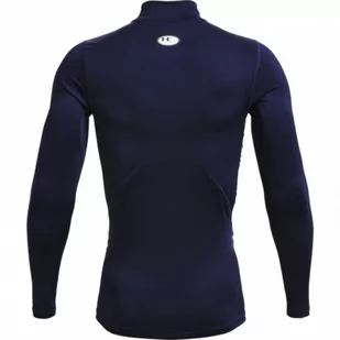 Męski longsleeve treningowy termoaktywny UNDER ARMOUR UA CG Armour Comp Mock - Koszulki sportowe męskie - miniaturka - grafika 1