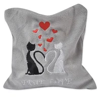Zabawki dla kotów - Aumüller Poduszka do zabawy True Love L - miniaturka - grafika 1