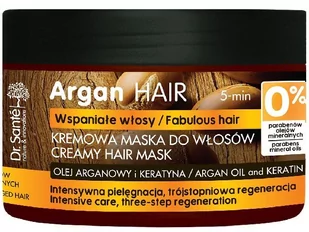 Sante Dr Argan Hair Maska kremowa do włosów uszkodzonych 300ml ELFA PHARM - Maski do włosów - miniaturka - grafika 1