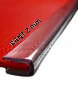 BEZBARWNA krawędziówka rantówka listwa Rantowa 2mm - Akcesoria motoryzacyjne - miniaturka - grafika 1