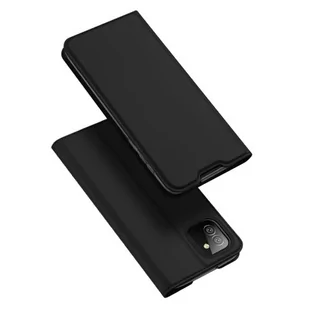 Dux Ducis Skin Pro kabura etui pokrowiec z klapką Samsung Galaxy A03 czarny - Etui i futerały do telefonów - miniaturka - grafika 1