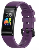 Akcesoria do smartwatchy - HUAWEI YUNMI Opaska YUNMI do Band 4 Pro Ciemnofioletowy Dark purple) - miniaturka - grafika 1