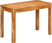Stoły - vidaXL Stół do jadalni, 110x55x76 cm, lite drewno akacjowe - miniaturka - grafika 1