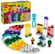 Klocki - LEGO Creator 3 w 1 - Classic Kreatywne domy budowanie LEGO PREZENT DLA CHŁOPCA DZIEWCZYNKI DZIECI - miniaturka - grafika 1