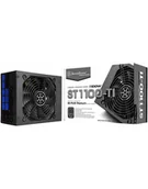 Zasilacze komputerowe - SilverStone SST-ST1100-TI v1.1 Strider 80 PLUS Titanium, MODULARNY - 1100 Watt - miniaturka - grafika 1