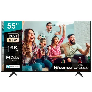 Telewizor Hisense 55A6G - Telewizory - miniaturka - grafika 1