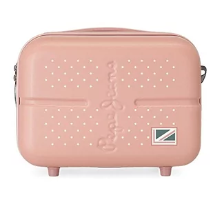 Pepe Jeans Laila kosmetyczka z torbą na ramię, 29 x 21 x 15 cm, różowa, 29 x 21 x 15 cm, elastyczna kosmetyczka z torbą na ramię - Kosmetyczki, organizery i kuferki - miniaturka - grafika 1