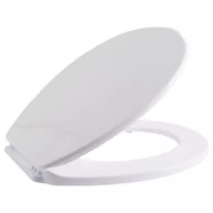 Dywaniki łazienkowe - Auchan - Deska WC IRI biała - miniaturka - grafika 1